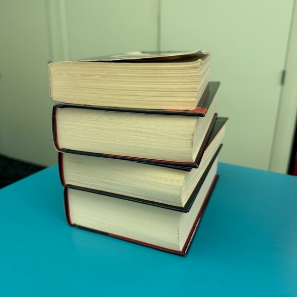 Twilight Saga Book Set Stephenie Meyer 4 Books Bella Team Edward Jacob Novel - Picture 6 of 12